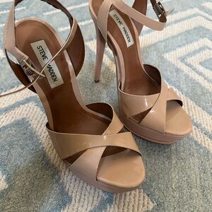Steve Madden Women's Sylva Platform Sandal Size 9